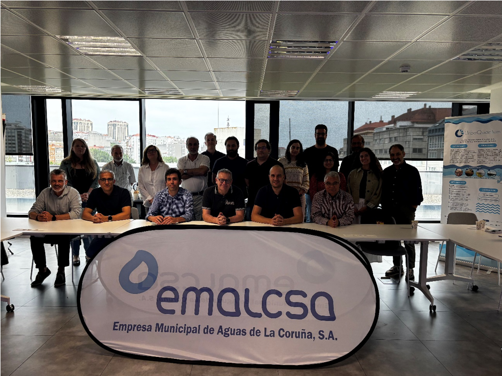 INAWA: Jornada Avances Proyectos Cátedra Emalcsa-UDC